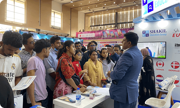 Education fair and events