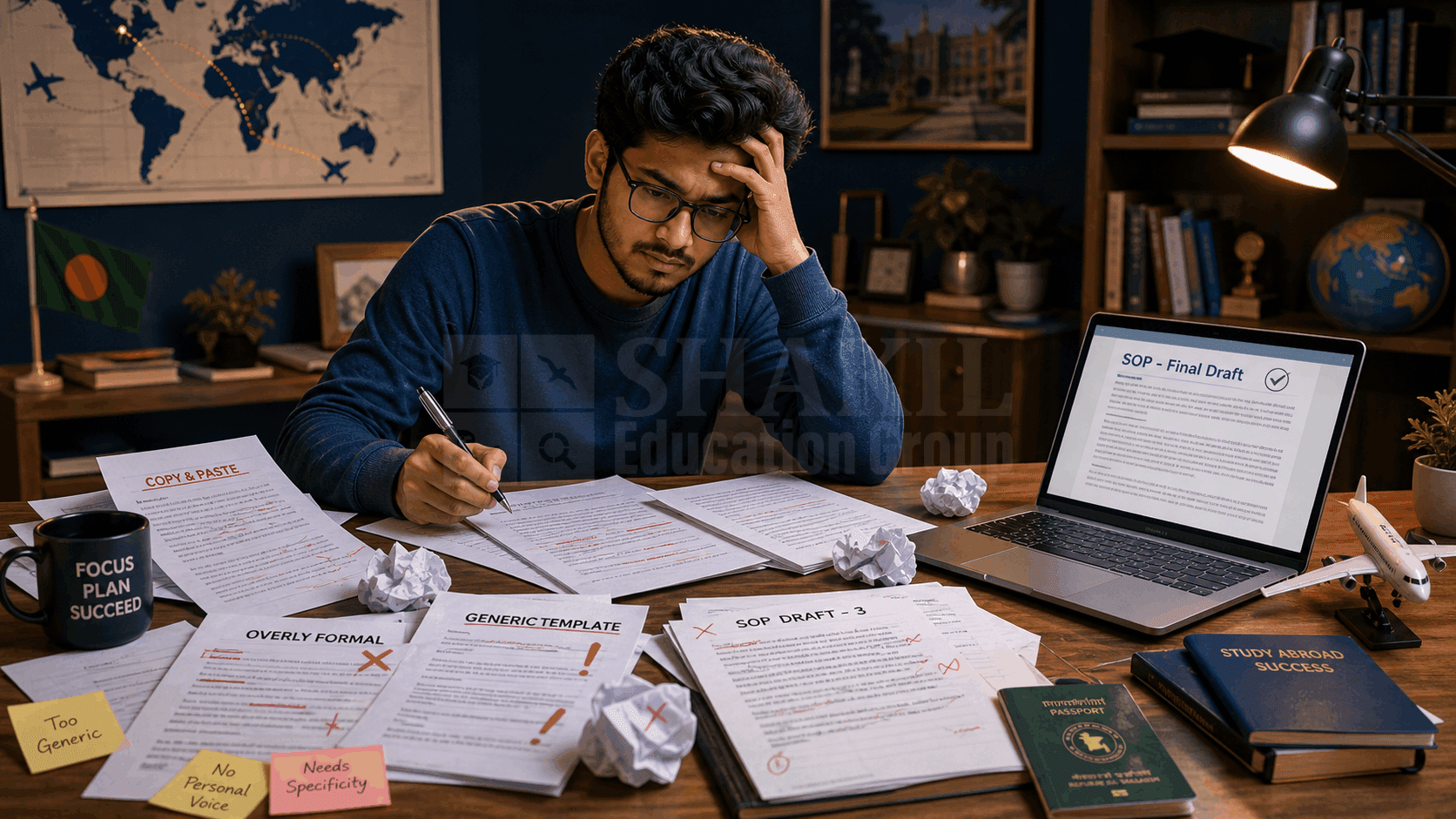 Common SOP Mistakes