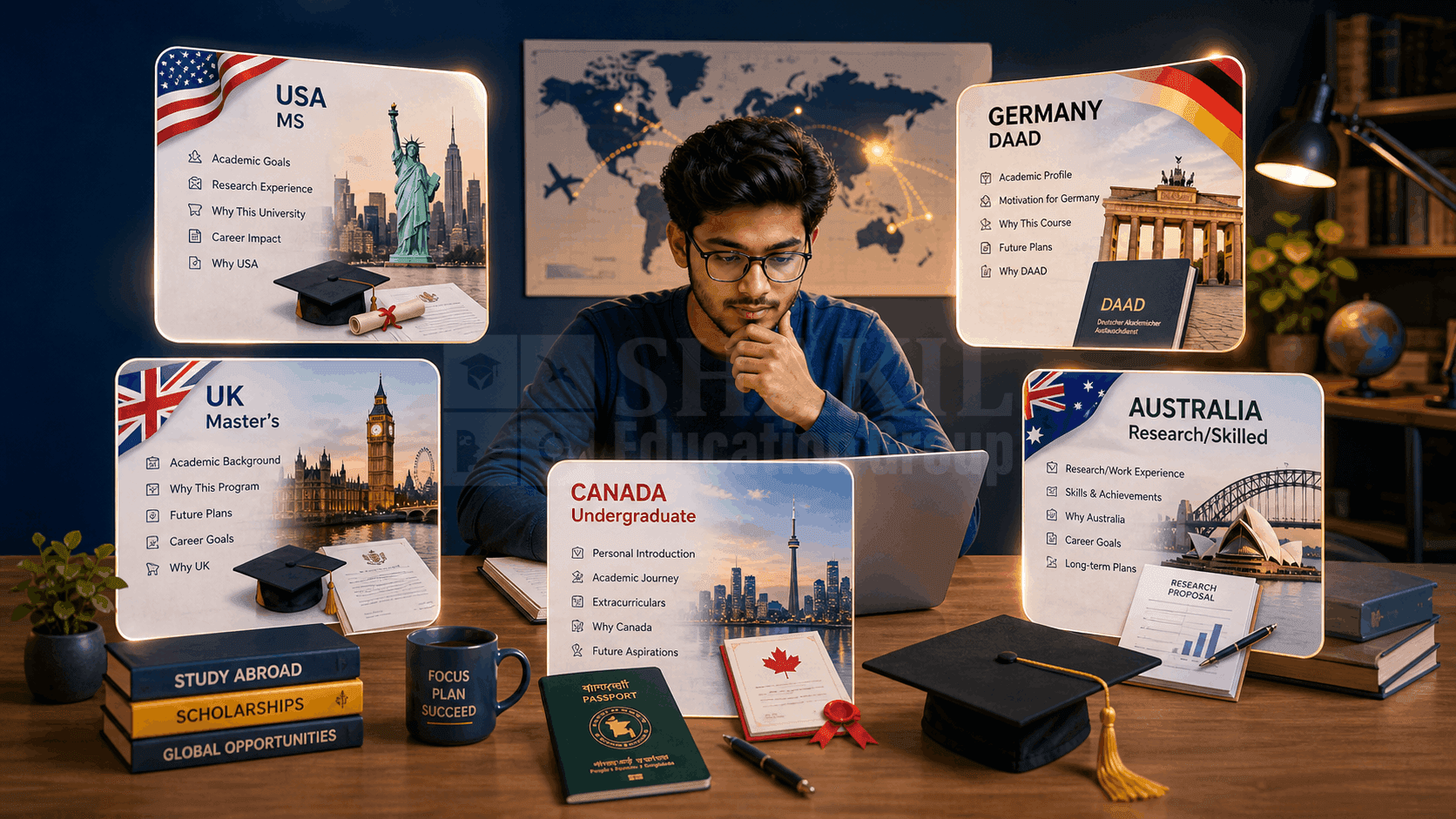 sop guidelines by countries