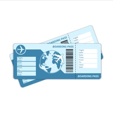 Air ticket